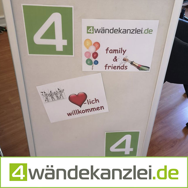 1. Sommerfest der 4wändekanzlei