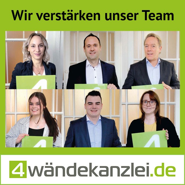 Wir verstärken unser Team