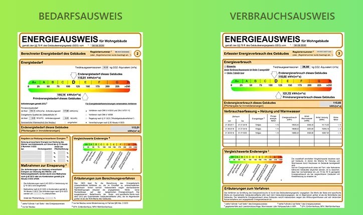 energieausweisarten