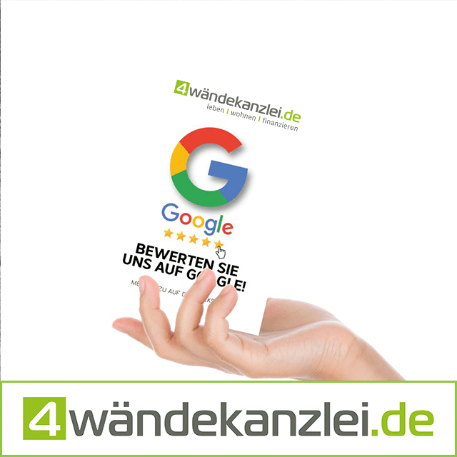 4wändekanzlei weiterhin Platz 1 in Google