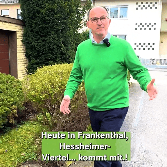 uffbasse, dranbleibe, mitgugge - Heute in Frankenthal