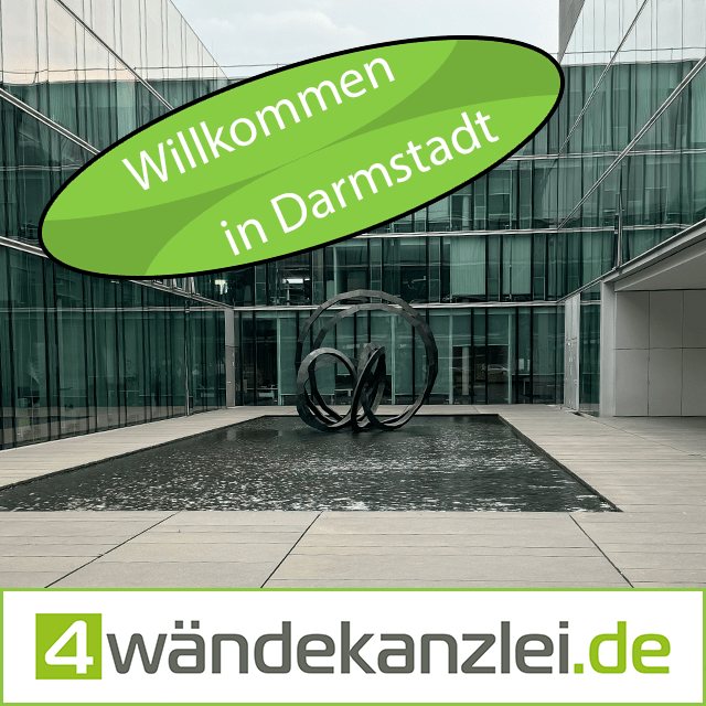 Die 4wändekanzlei startet in Darmstadt