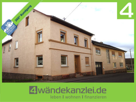 Mehrgenerationenhaus für Familienzusammenführung !, 55546 Pfaffen-Schwabenheim, Mehrfamilienhaus