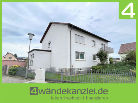 Zwei Wohnungen unter einem Dach !!, 67227 Frankenthal, Mehrfamilienhaus