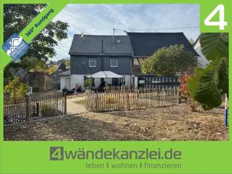 Modernes Wohnen im Naturparadies, 55626 Bundenbach, Einfamilienhaus