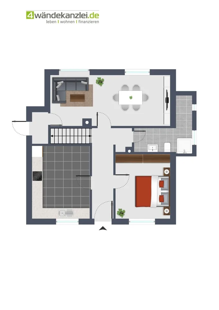 Grundriss EG