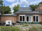 Blick aufs Haus