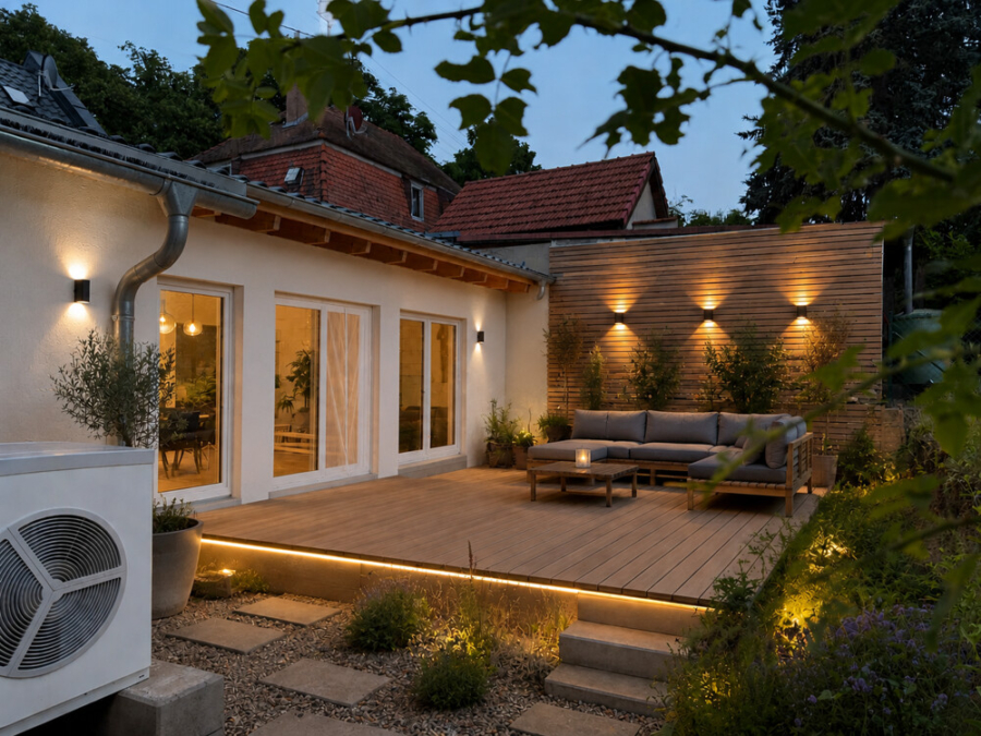 KI Idee Terrasse