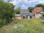 Blick aus dem Garten