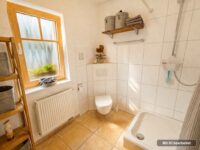GästeWC mit Dusche EG Haus
