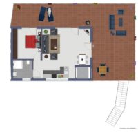 Grundriss Bungalow