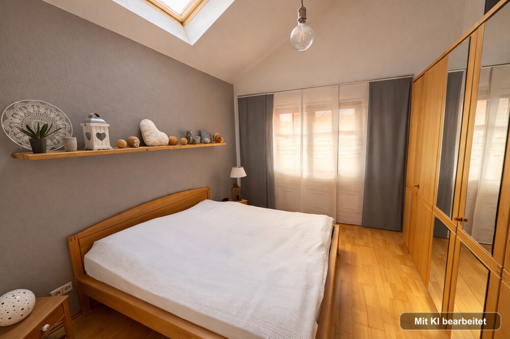 Schlafzimmer DG Haus