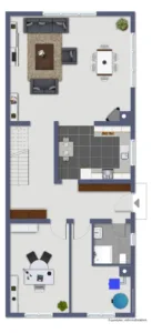 Grundriss EG Haus