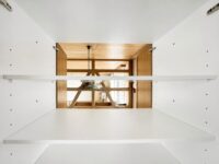 ... Einbauschrank unterteilt die ...