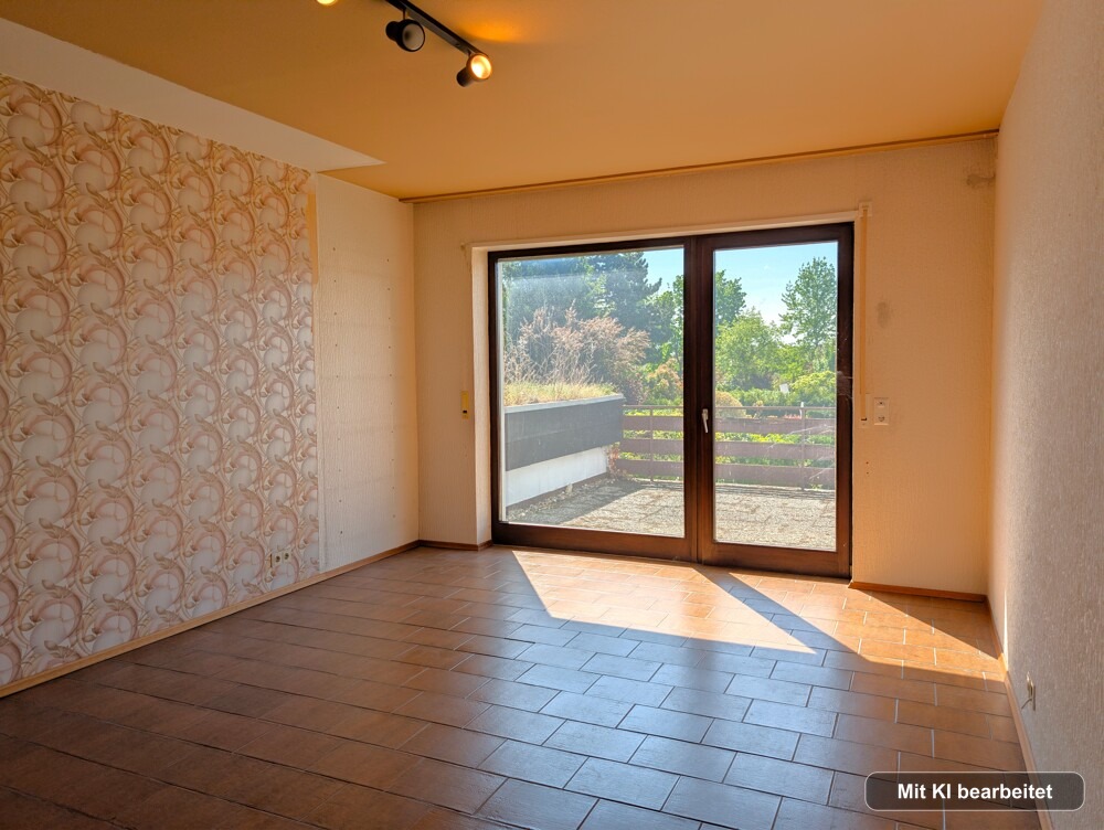 Schlafen mit Zugang zur Terrasse