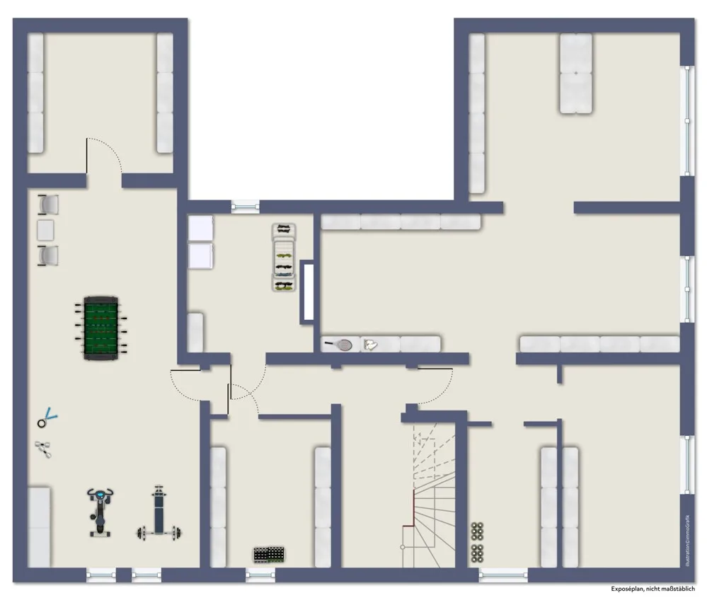 Grundriss KG