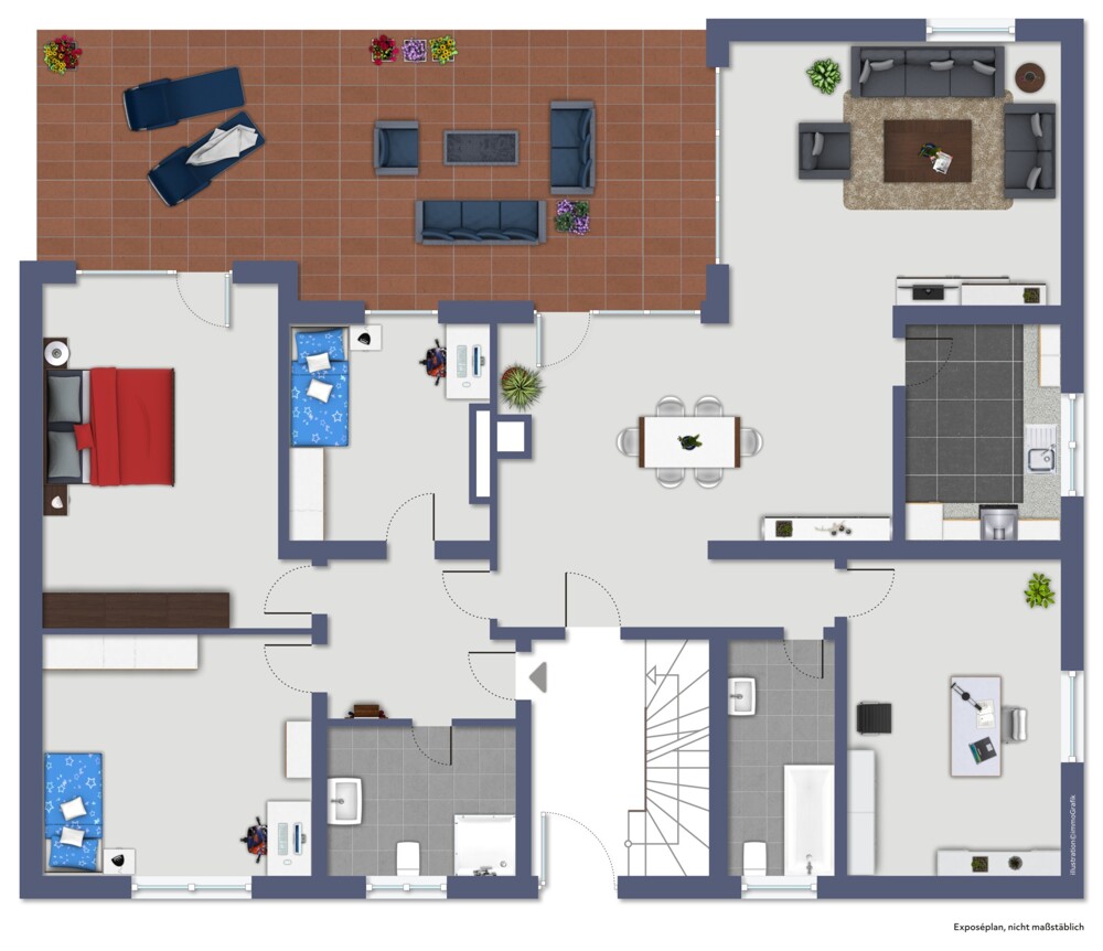 Grundriss EG