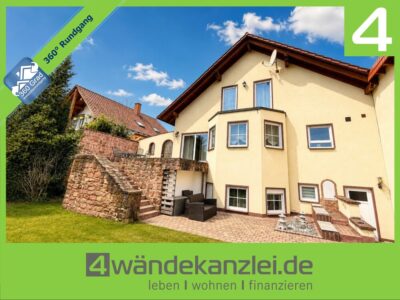 Platz für die ganze Familie !!, 67304 Eisenberg / Steinborn, Einfamilienhaus