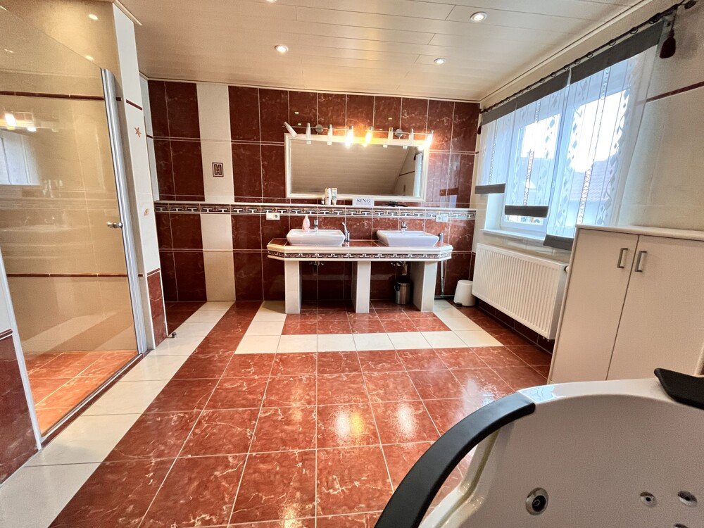 Das Wellness-Badezimmer
