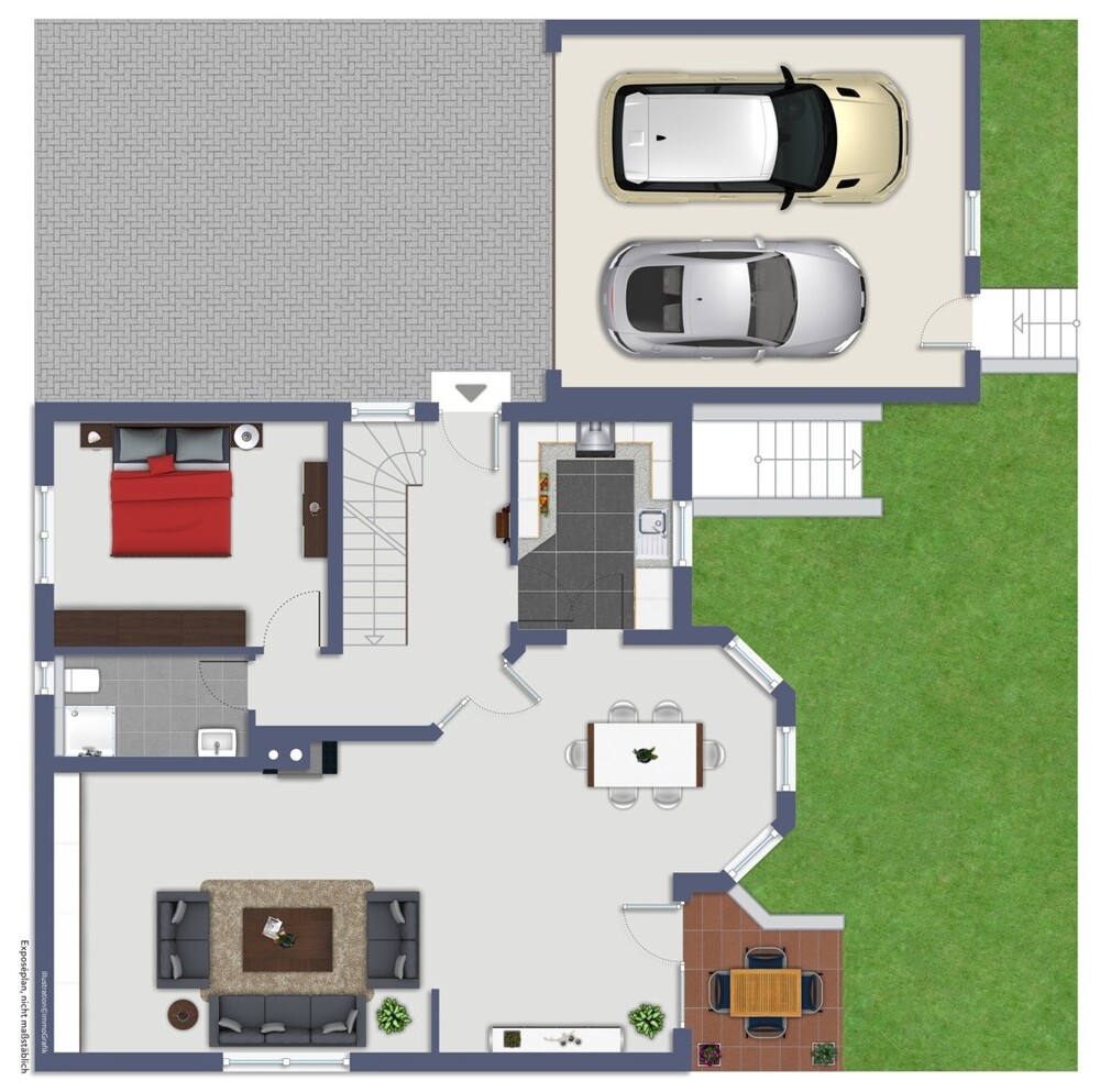 Grundriss EG