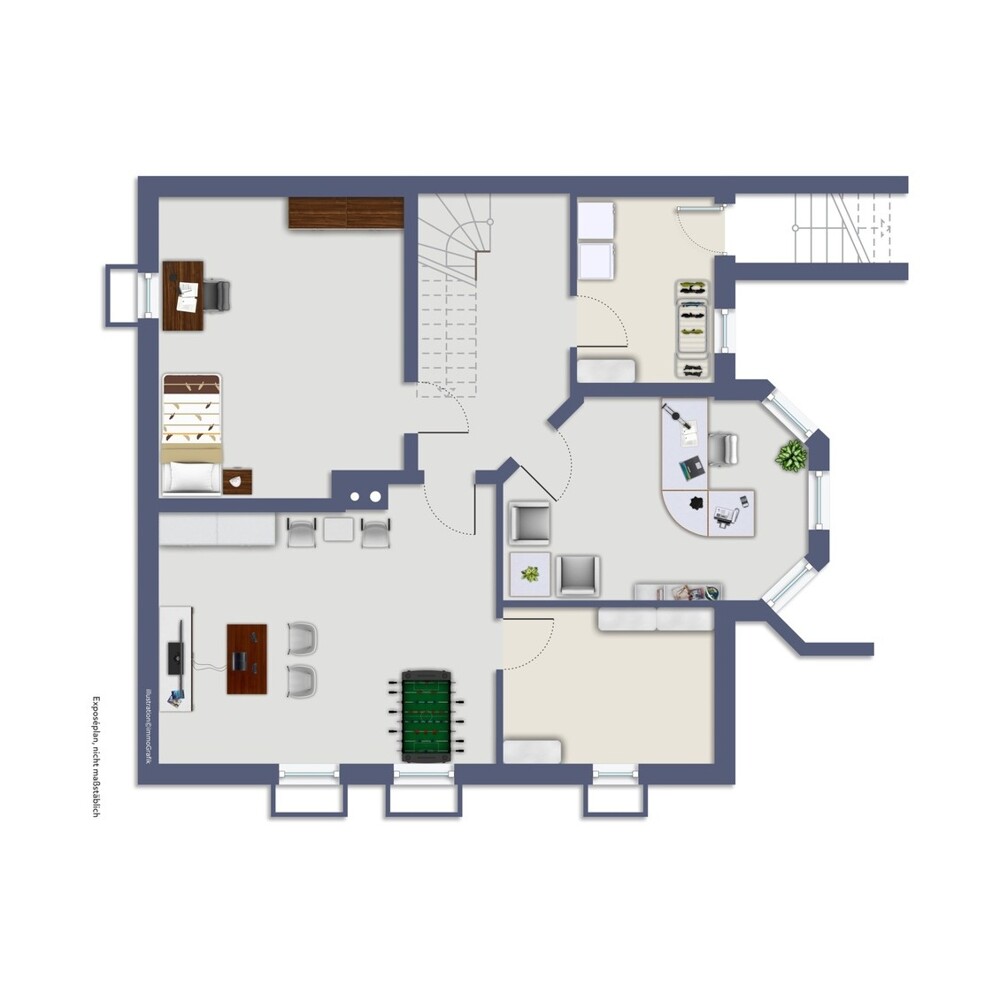 Grundriss KG