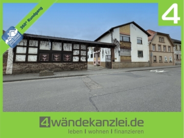 Ein Stück Weisenheimer Geschichte trifft Entwicklungschancen!, 67256 Weisenheim am Sand, Haus