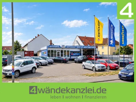 Ex-Tankstelle. Sauberes Gutachten. Ihre Chance!, 67112 Mutterstadt, Wohngrundstück