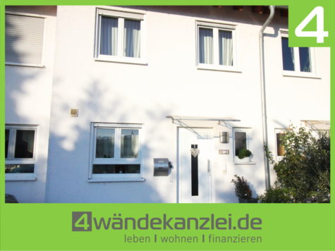 Sofort einziehen und wohlfühlen!, 69469 Weinheim, Reihenmittelhaus
