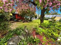 Toll angelegter Garten