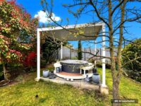 Zuerst- Gartenumschau mit Spa