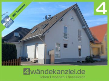 Wohnglück im Doppelpack., 67240 Bobenheim-Roxheim, Zweifamilienhaus
