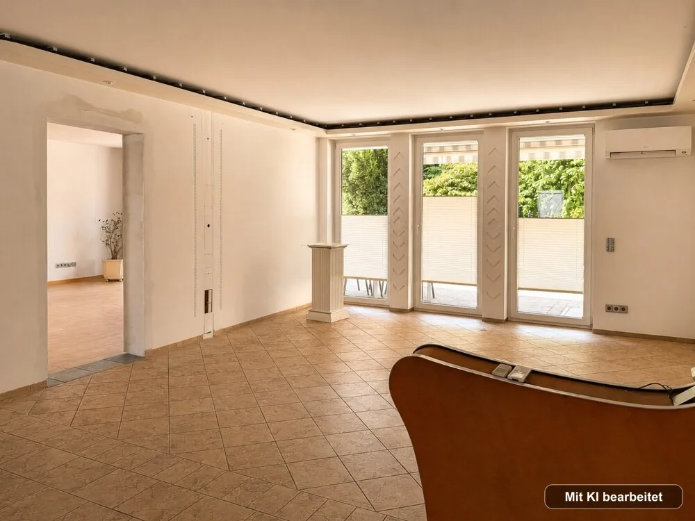 EG Wohnbereich mit Zugang zur Terrasse