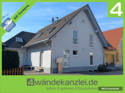 Wohnglück im Doppelpack., 67240 Bobenheim-Roxheim, Zweifamilienhaus