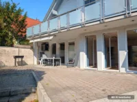 Blick auf Terrasse