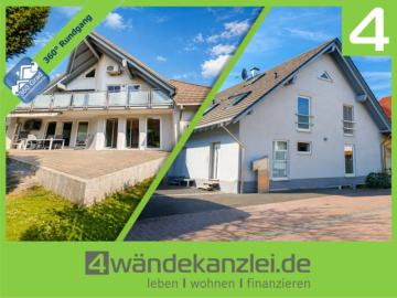 Moderner Wohnkomfort vereint!, 67240 Bobenheim-Roxheim, Zweifamilienhaus