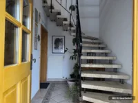 Zugang zu den Apartments