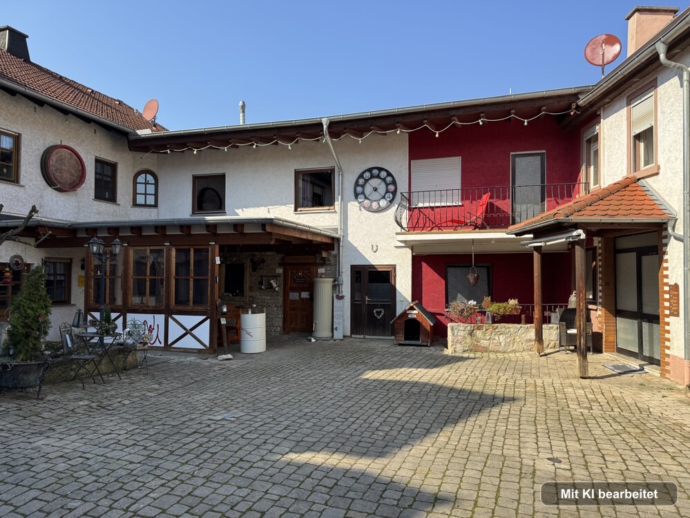 Zugang zum Woifässje und Wohnhaus