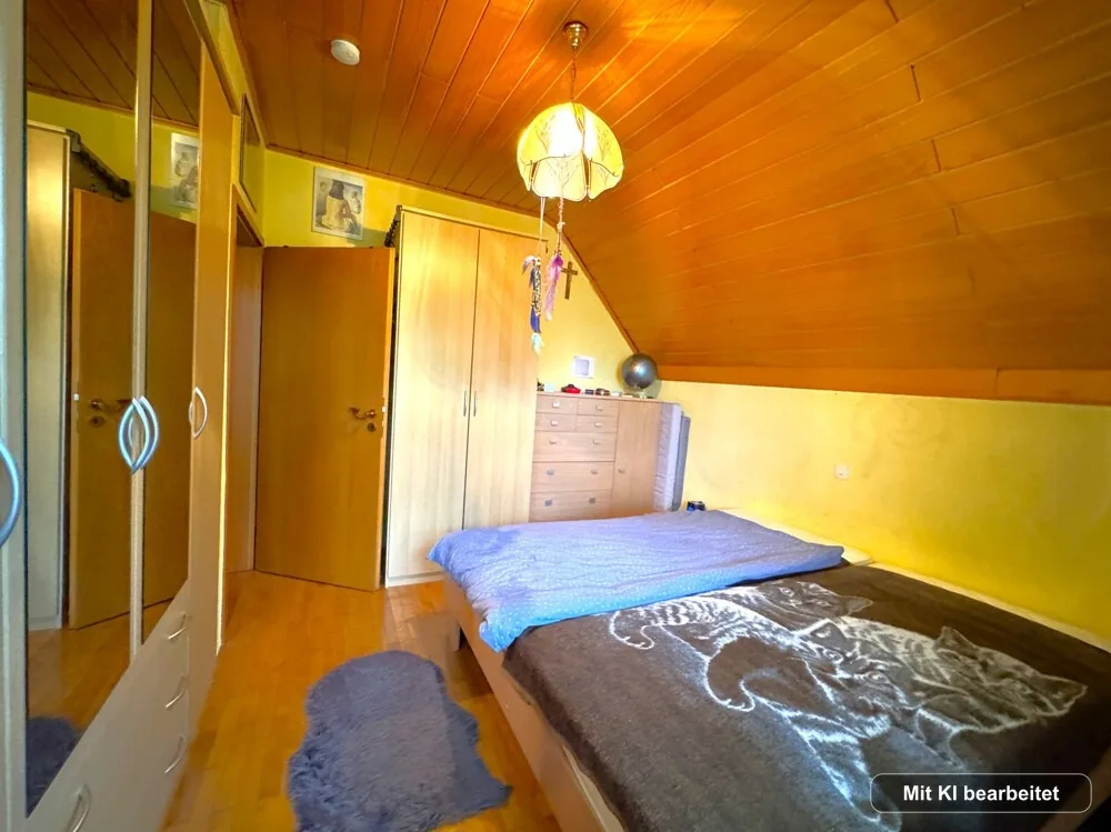 DG - Schlafzimmer Linke Seite