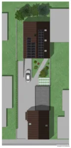 Lageplan - Aussen Ansicht