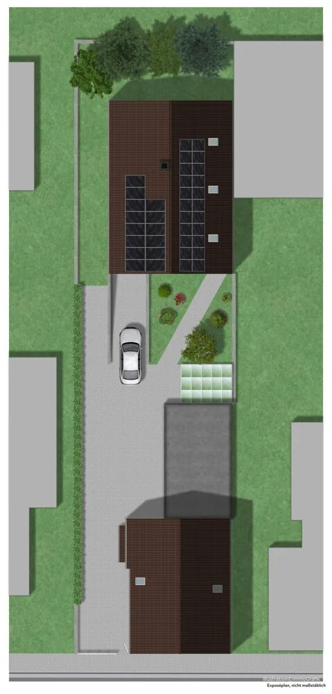 Lageplan - Aussen Ansicht