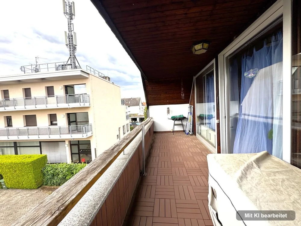 DG - Balkon Rechte Seite