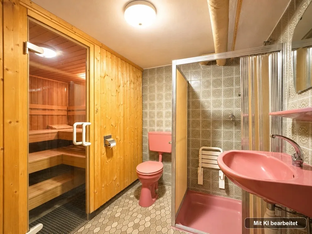 KG - Sauna Zimmer mit Dusche und WC