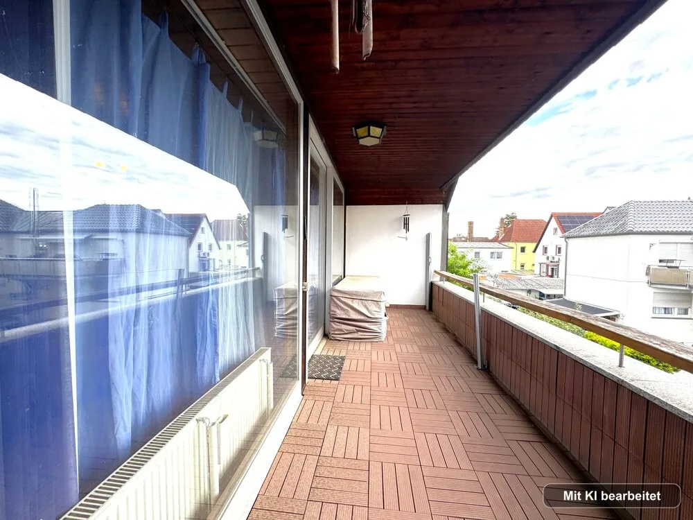DG - Balkon Linke Seite