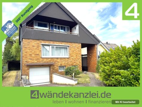 Großzügiges Einfamilienhaus mit Potential in Erzhausen, 64390 Erzhausen, Einfamilienhaus