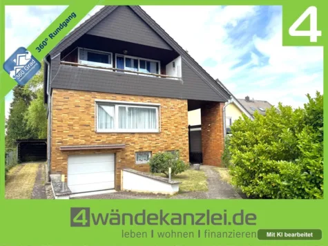 Großzügiges Einfamilienhaus mit Potential in Erzhausen, 64390 Erzhausen, Einfamilienhaus
