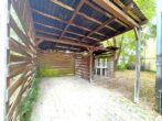 Aussen Ansicht - Carport Links
