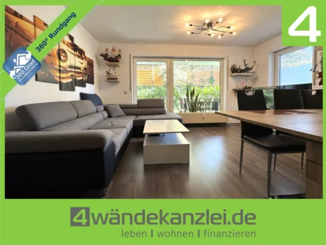 Gepflegt & Bereit für die Zukunft, 55232 Alzey, Etagenwohnung