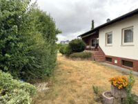 Blick auf die Terrasse
