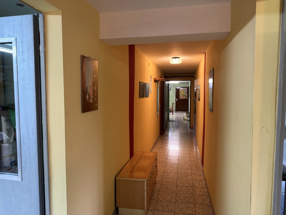 Viel Platz im Keller