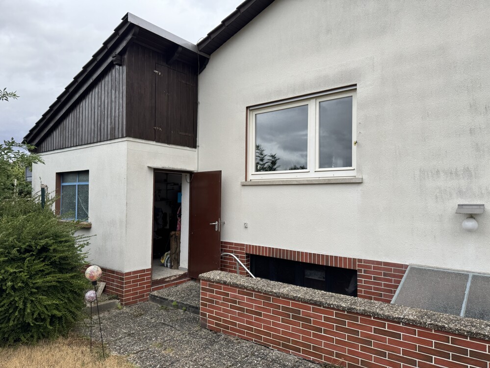 Zugang UG und Garage